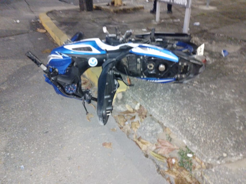 Identifican A Motociclista Que Muri Tras Chocar Con Taxi En Las