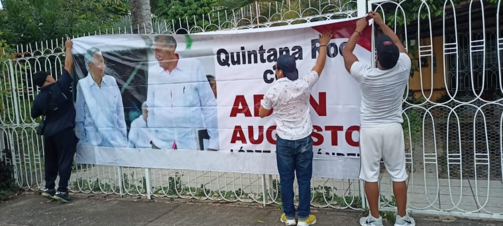 Quintana Roo con Adán Augusto