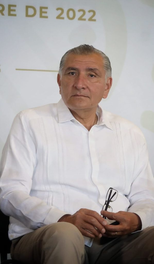 Adán Augusto -con-amlo