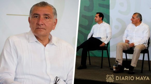 adan-augusto-mananera-amlo-mauricio-vila-yucatan