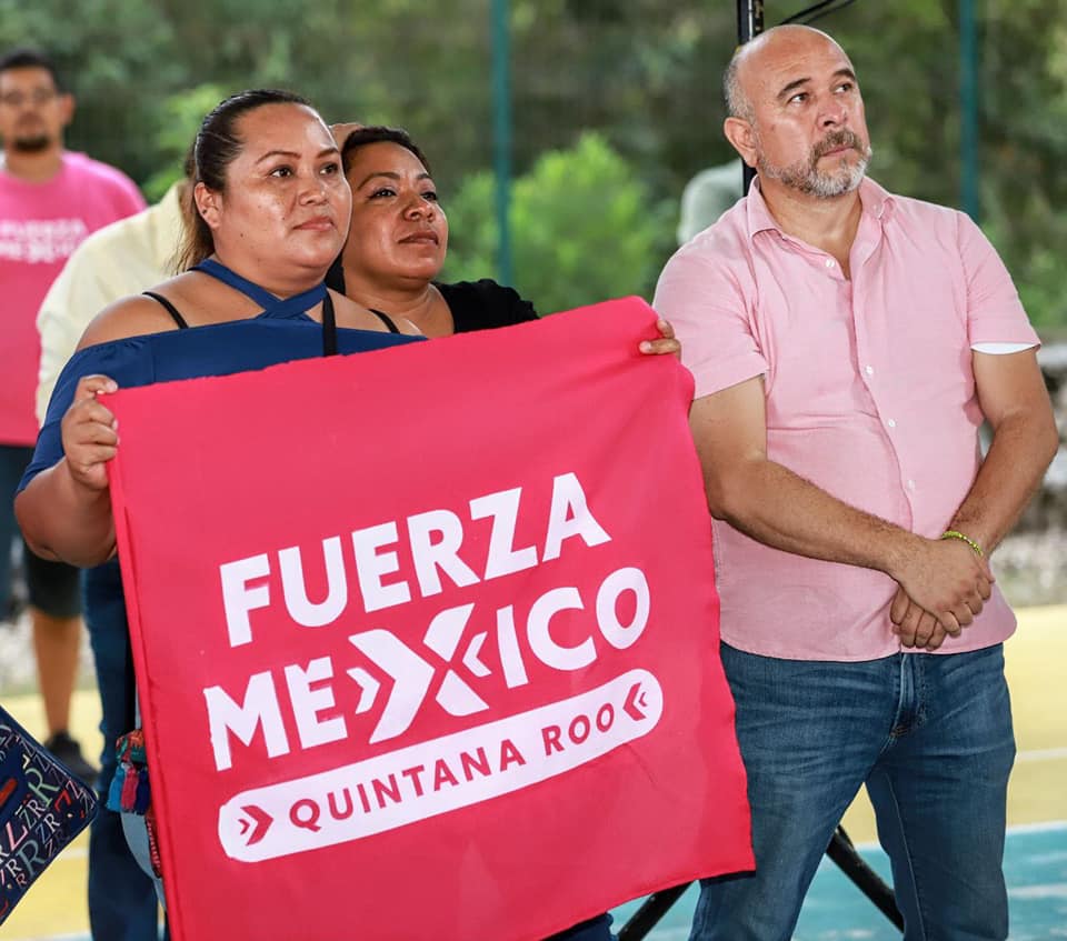 Fuerza por México. Revocan pérdida de registro en Quintana Roo