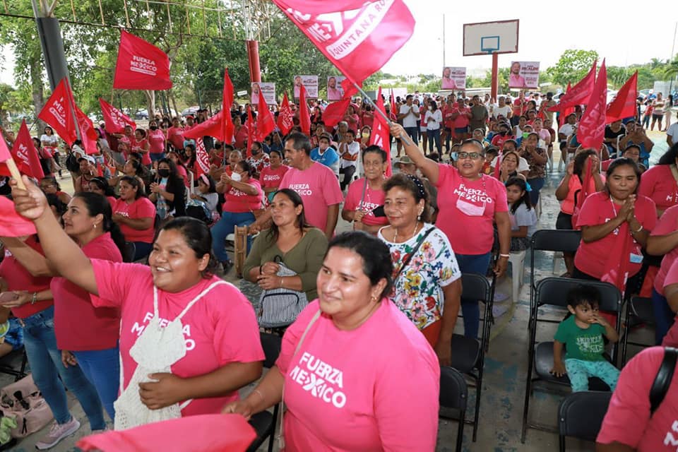 Fuerza por México. Revocan pérdida de registro en Quintana Roo