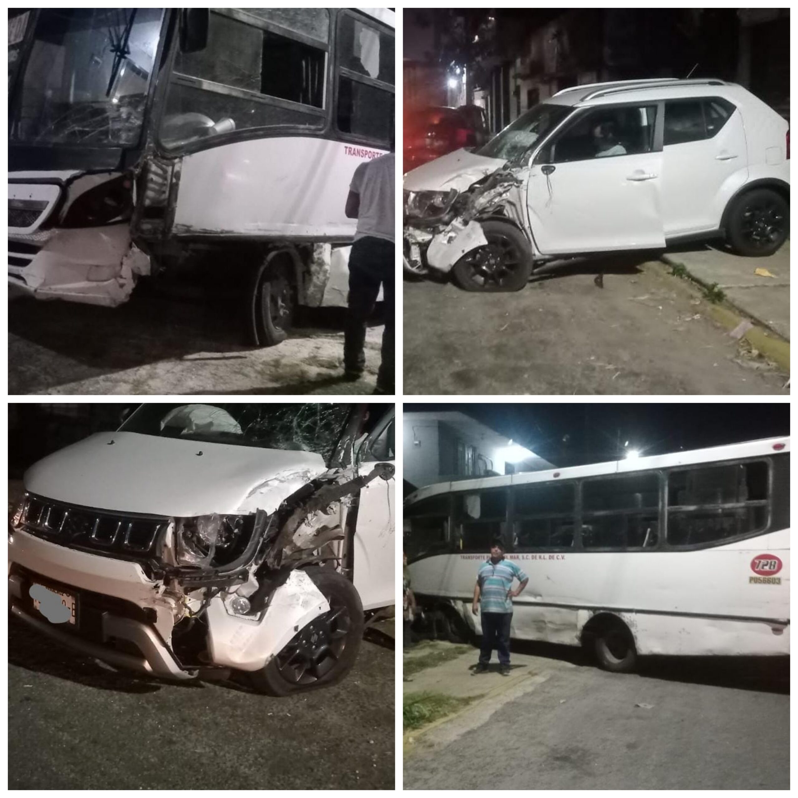 Conductor En Estado De Ebriedad Provocó Fuerte Accidente En La Avenida