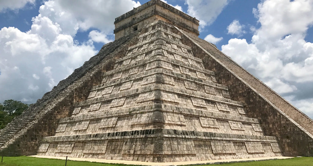 Chichén Itzá pirámides