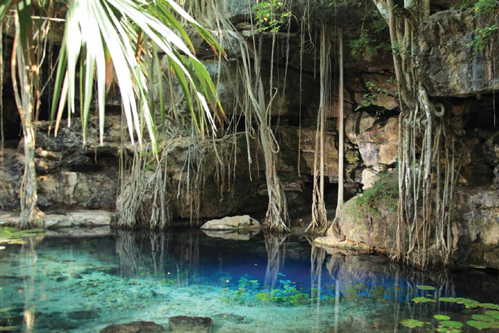 Cenotes en Yucatán: X'Batun